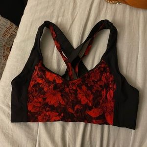 Lululemon Floral Sport-bra